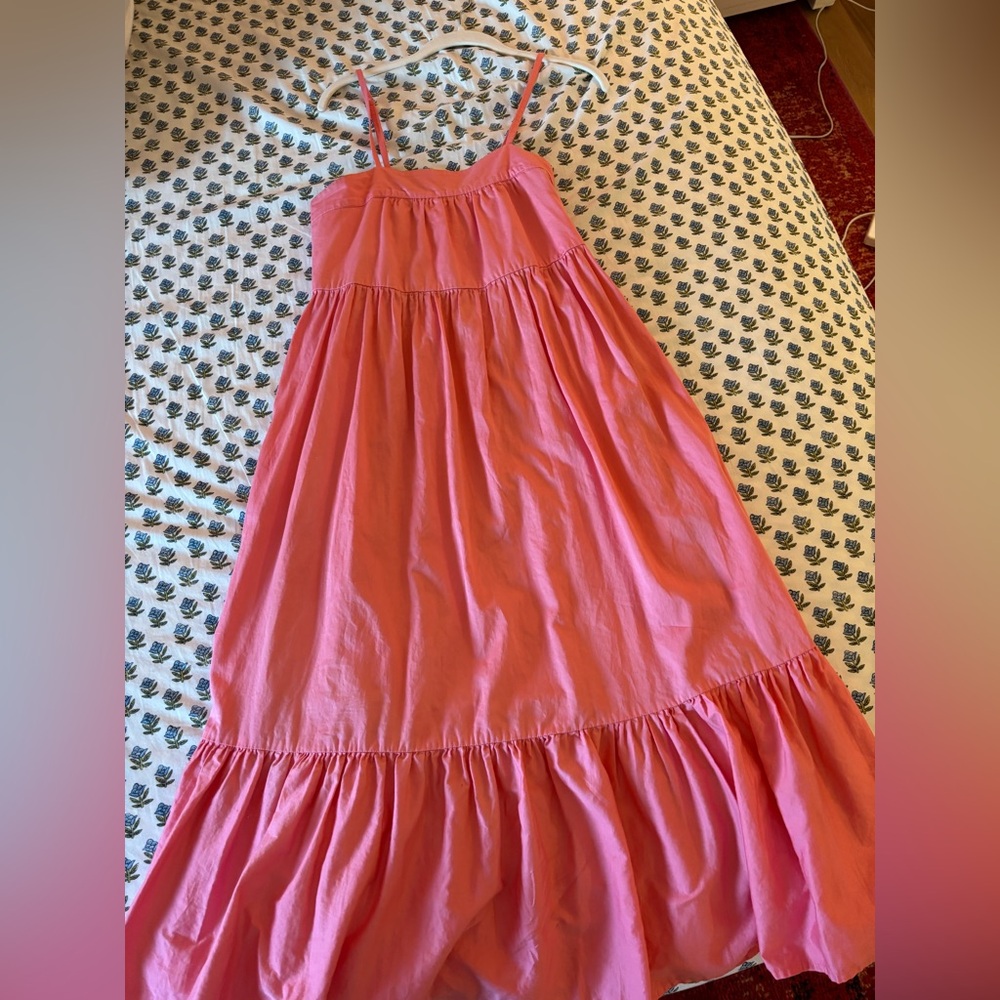 Mikoh Coral Pink Casual Dress